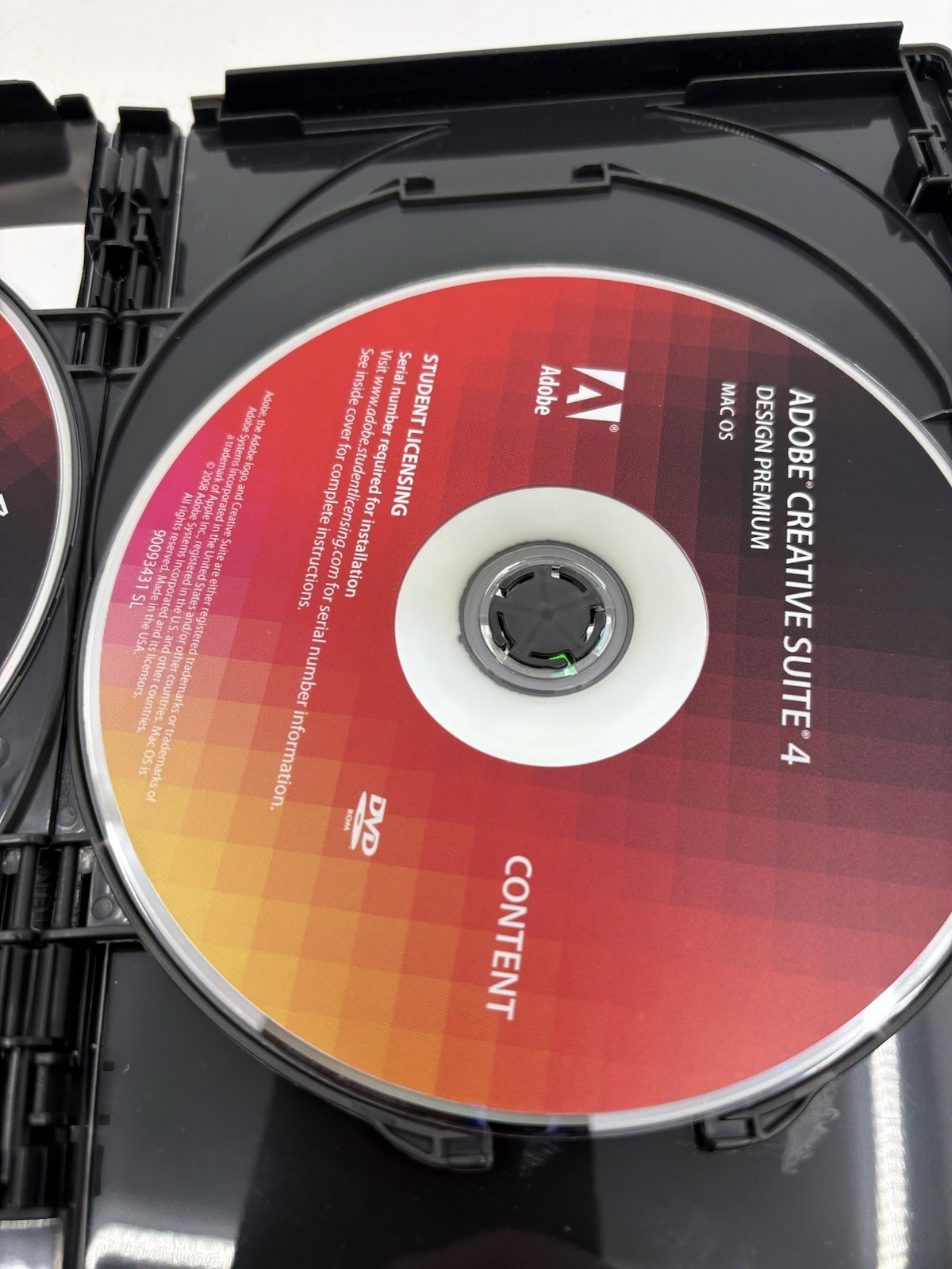 Adobe Creative Suite CS4 Design Premium: Mac OS Student