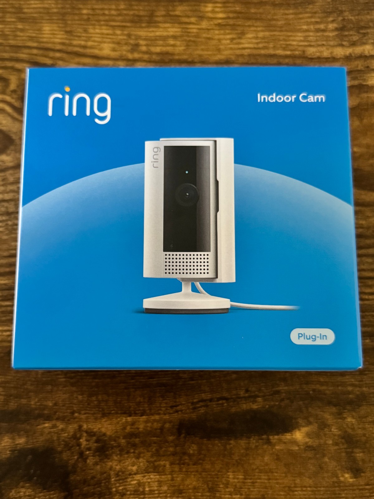 BRAND NEW Ring Indoor Cam 2nd Gen Plug-In 1080p HD WiFi Security Camera White