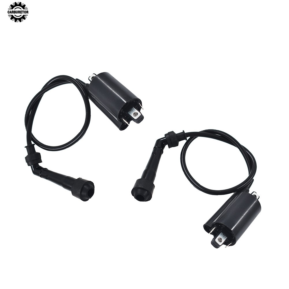 Fit For Kawasaki EX500A NINJA 500 1987-1991 1992 1993 Set Of 2 Ignition Coils