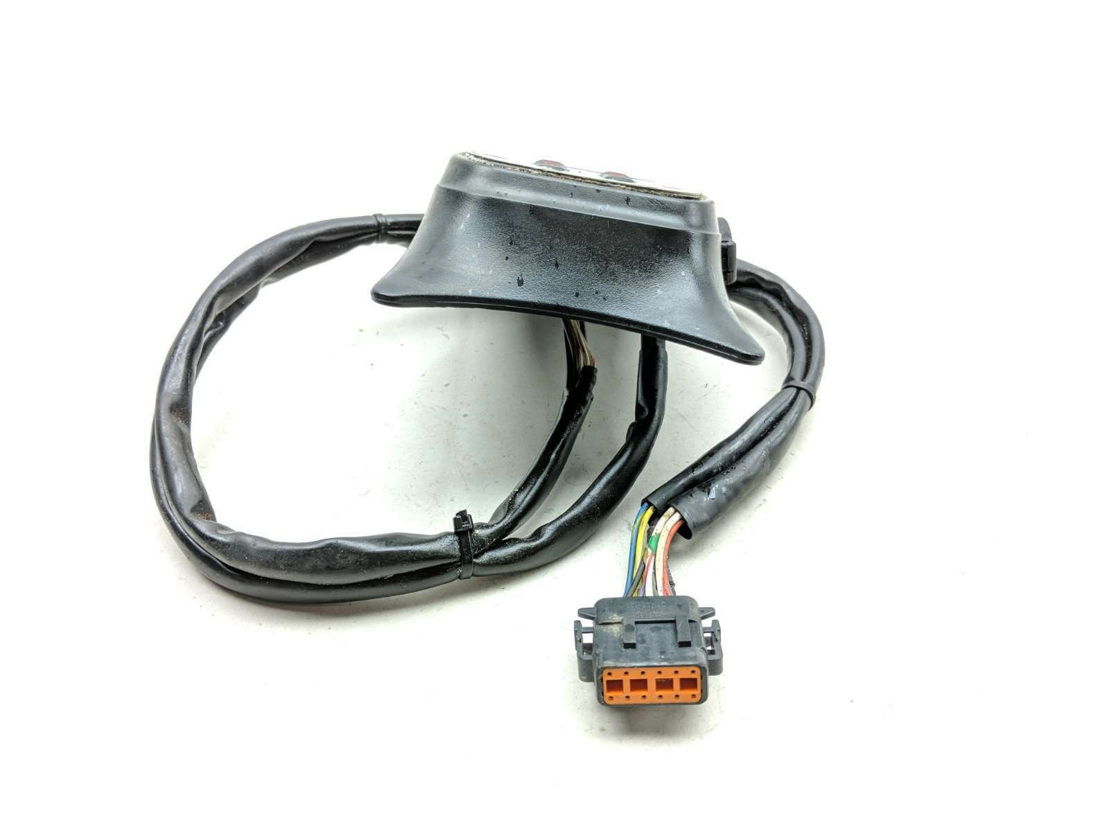 02 Harley Ultra Classic Electra Glide FLHTCUI Dash Button Control Panel