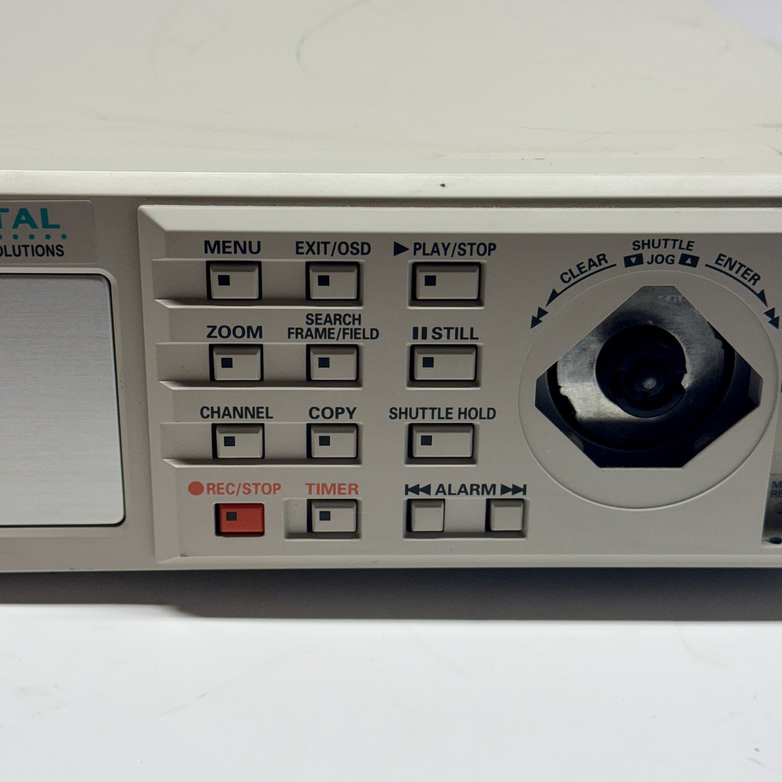 SANYO Digital Video Recorder DVR Model DSR-3000