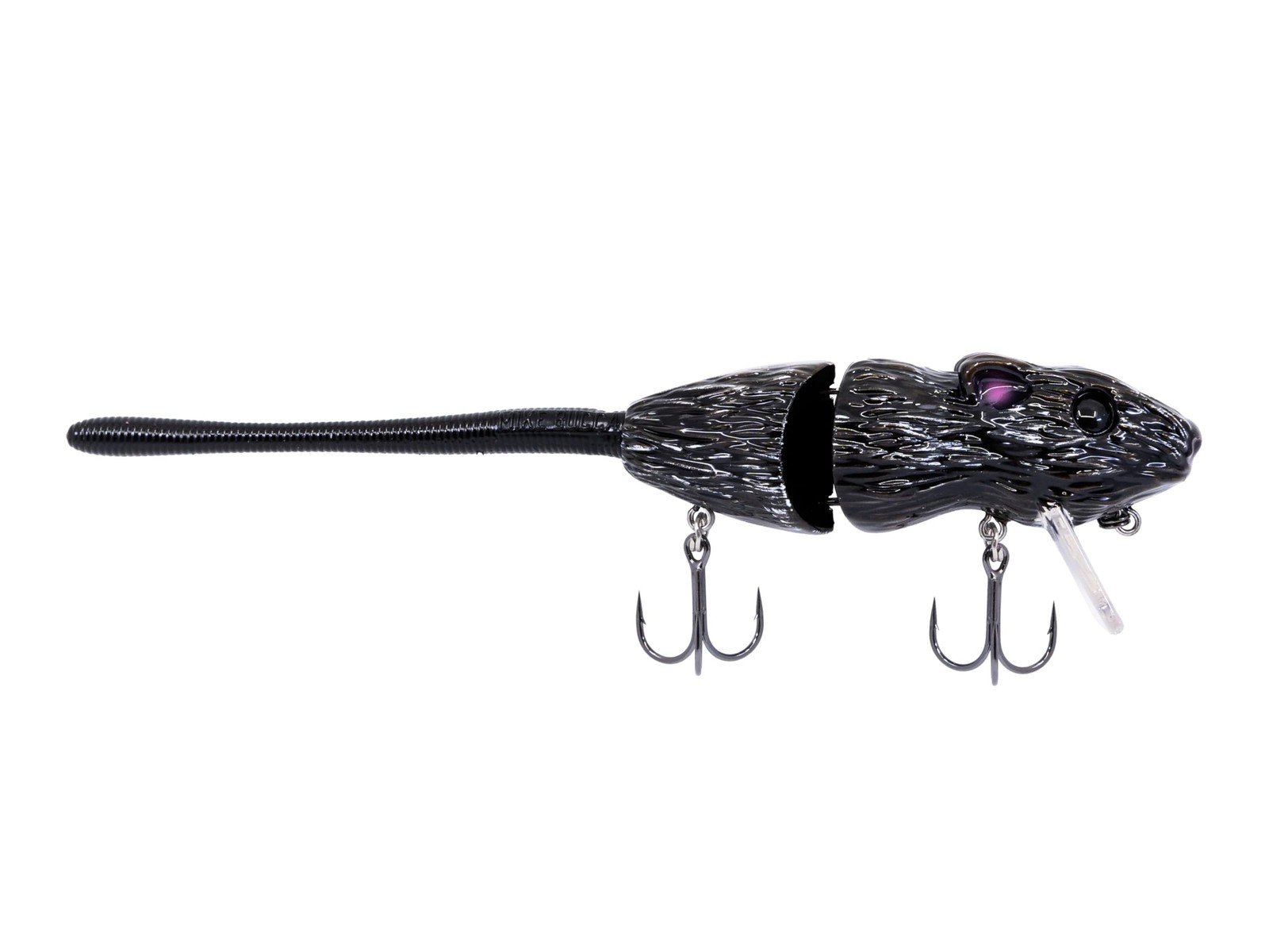 Bucca Brand Baby Bull Rat River Rat 3.5" 3/4 OZ (1 Pack)