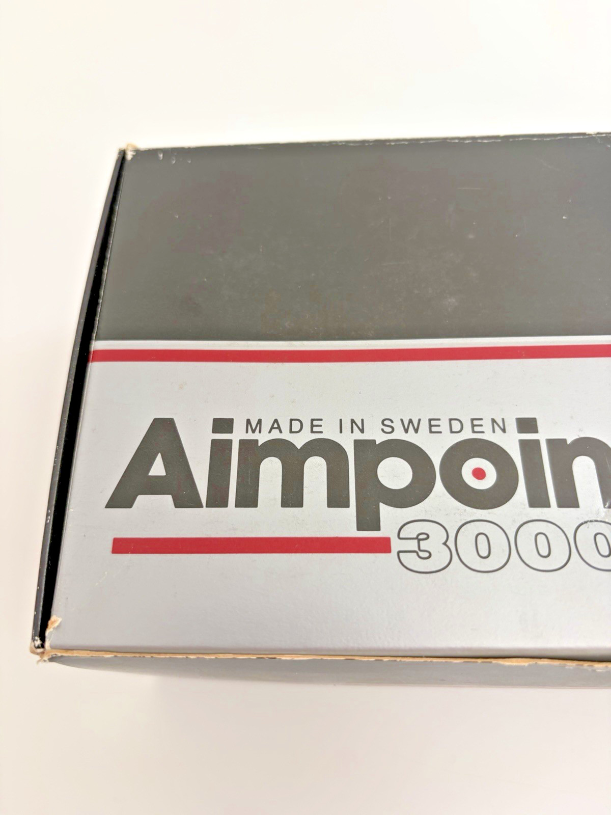 Aimpoint 3000 Box & Packaging ~ Empty No Red Dot Unit