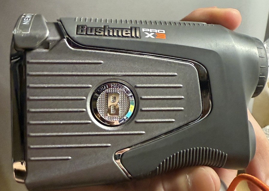 Bushnell Pro X3+ Golf Slope Laser Rangefinder Black/Silver