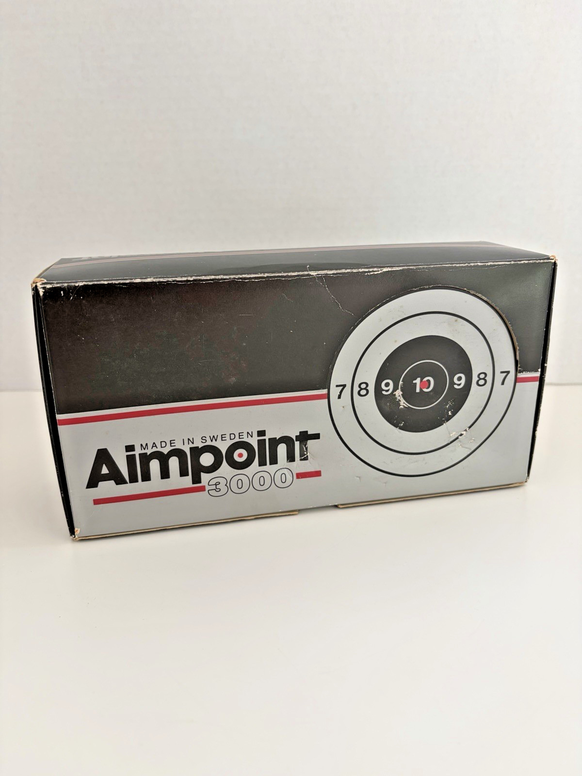 Aimpoint 3000 Box & Packaging ~ Empty No Red Dot Unit