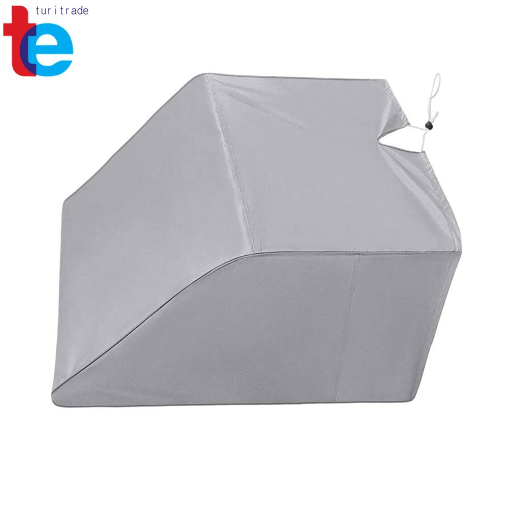 Grey WaterProof Heavy duty Boat Center Console Cover