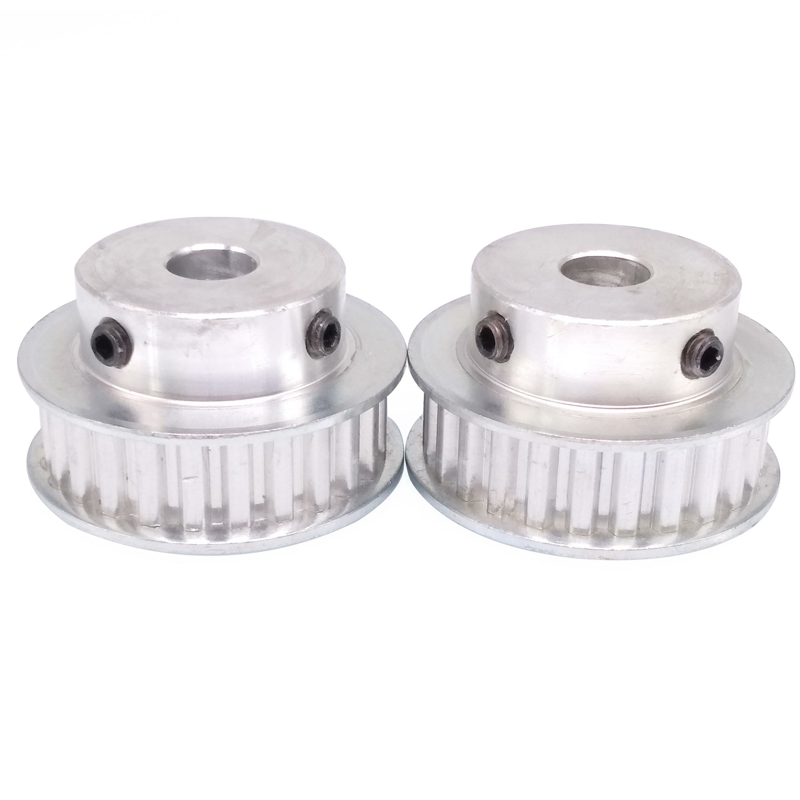 2pcs XL 25T Timing Belt Pulley Synchronous Wheel 10mm Bore For 10mm Width Belt