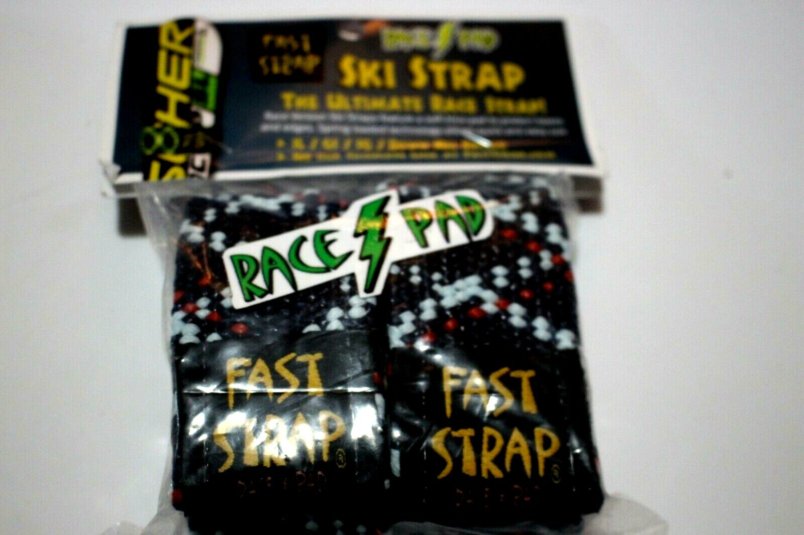 RACE PAD THE ULTIMATE RACE STRAP SOFT TRICO PD TO PROTECT BASES EDGES