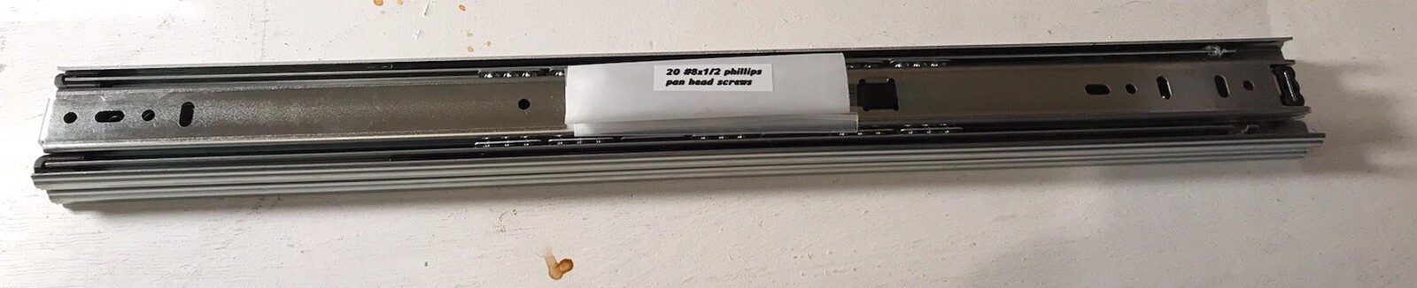 KV 8400 Full Extension Box/File Drawer Slides 18" PAIR