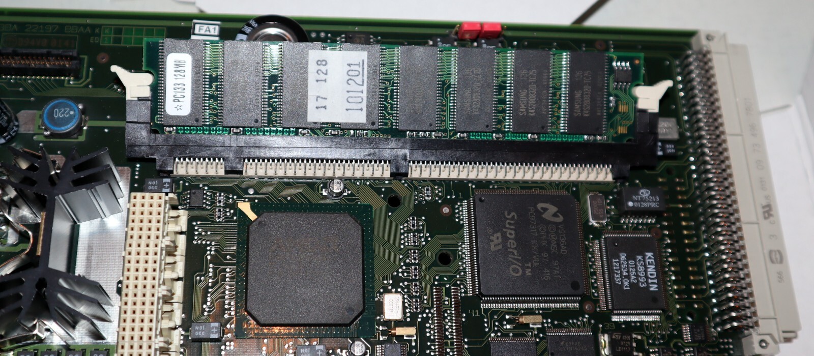 Alcatel CPU6 | Module 3BA23197 BACB Control Board Card - Surplus