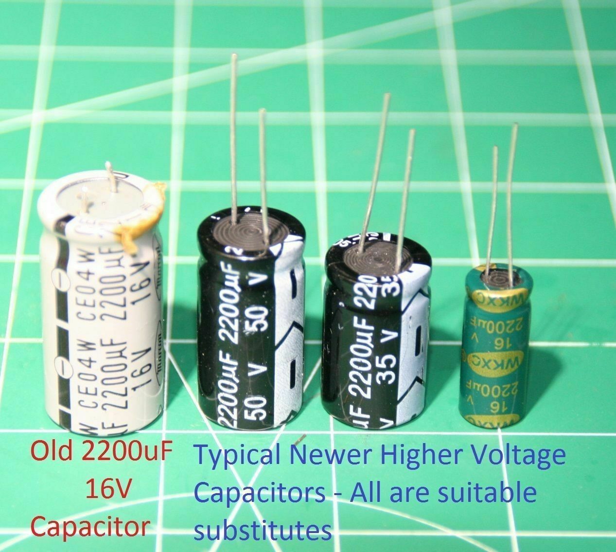 Realistic DX-200 Capacitor Repair/rE-Cap Kit - Multiple Options available