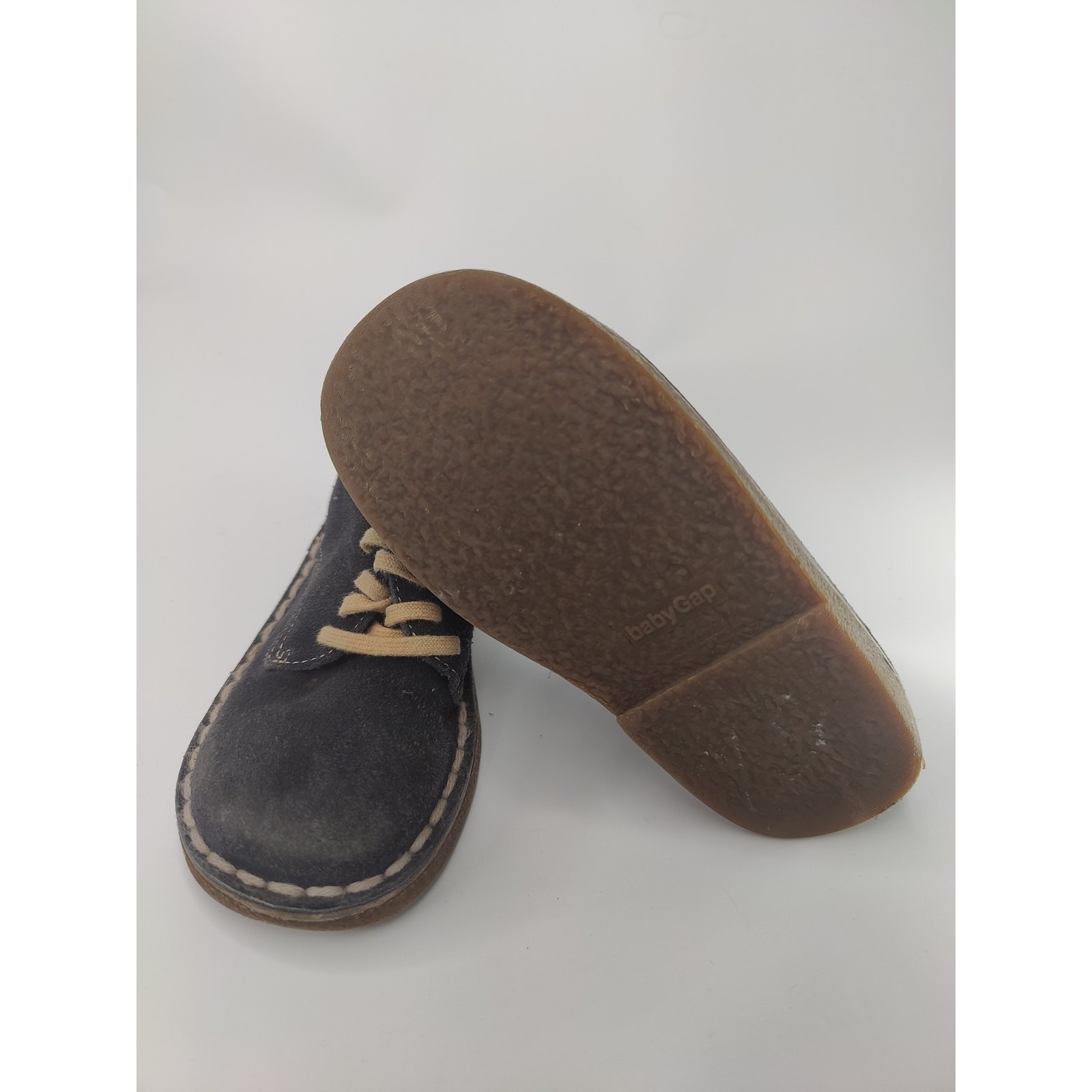 Gap Navy Blue sz 8 suede booties