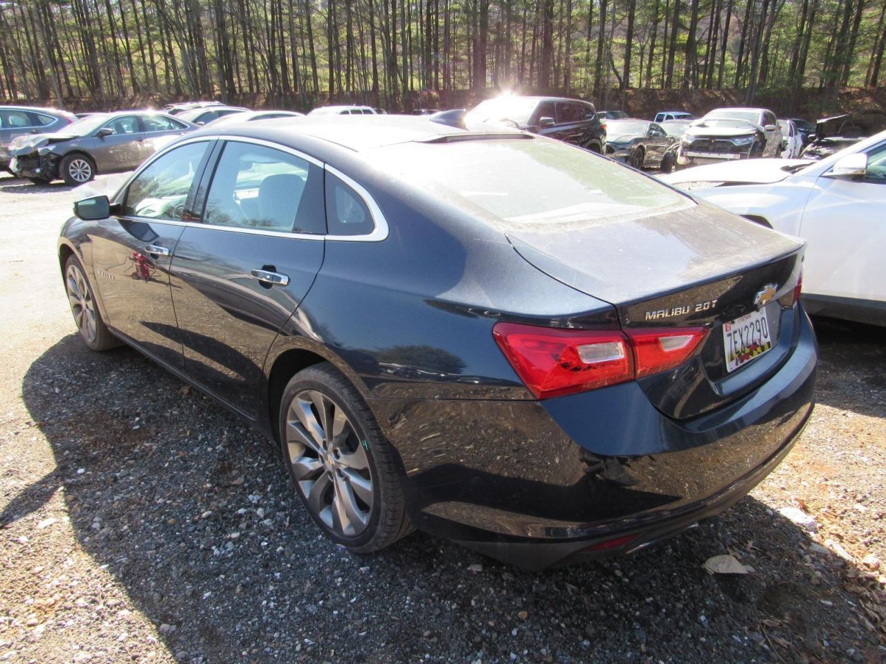 MALIBU 2016 Glove Box 1035065