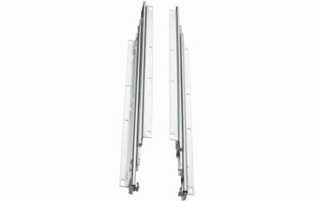 Knape and Vogt 8000P 26 8000 Series 26 Inch Over Travel Concealed - Chrome