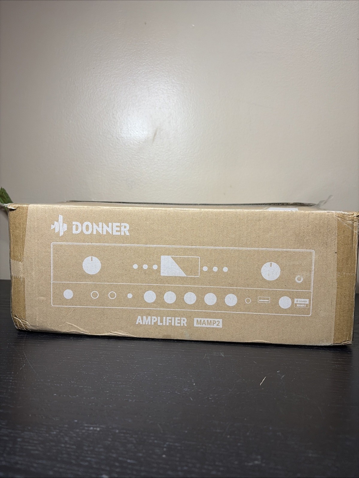 Donner MAMP2 Amplifier Bluetooth 5.0 2-Channel 60W RMS Power