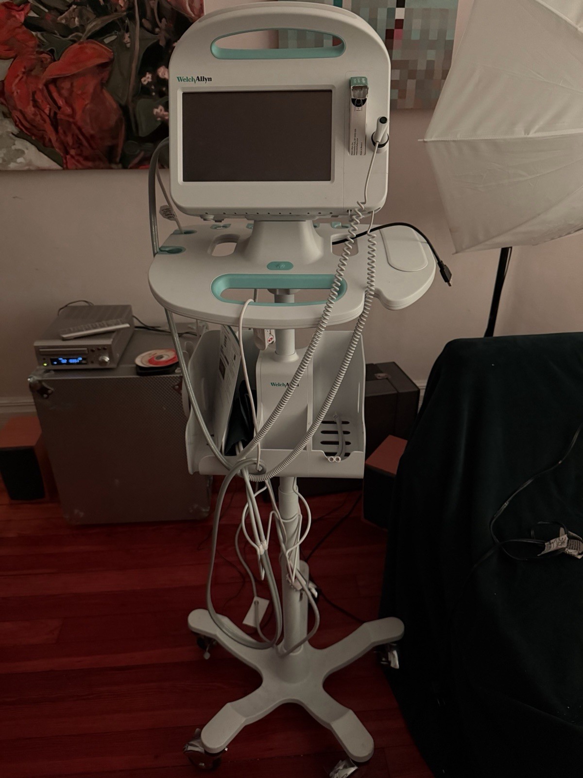 Welch Allyn Connex Vital Sign Monitor 6000 Series, 63MTXX Stand