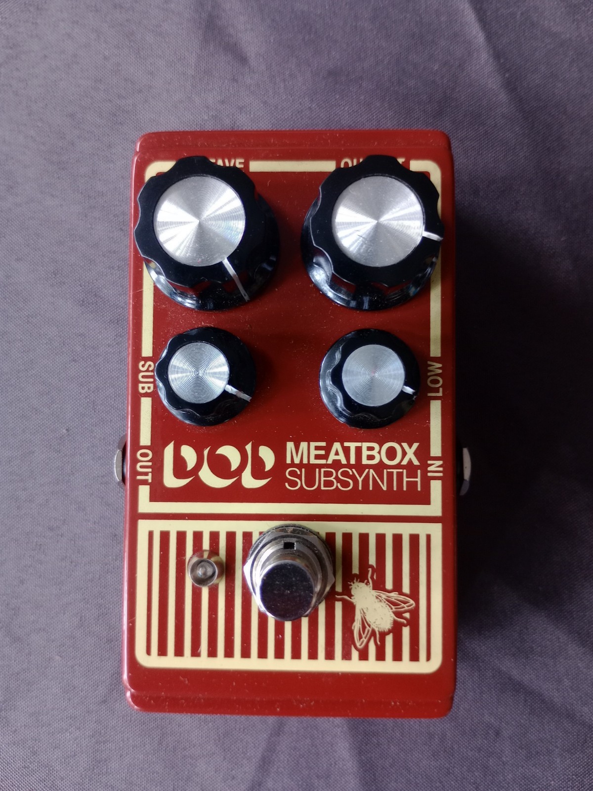 DOD Meatbox Sub Synth Reissue w/Original box *** FREE SHIPPING ***
