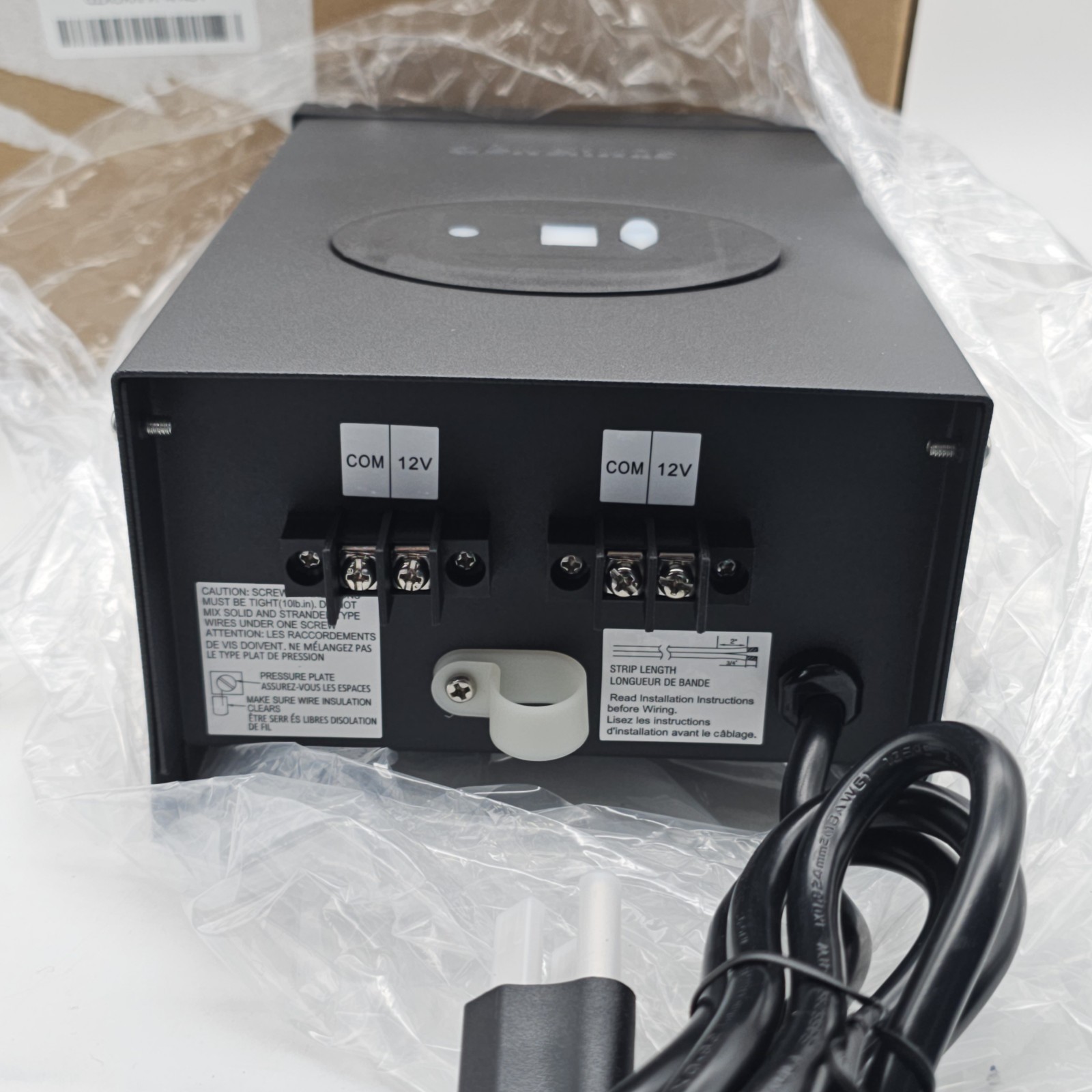 DEWENWILS 200W Low Voltage Landscape Transformer with Timer Dusk/Dawn Sensor