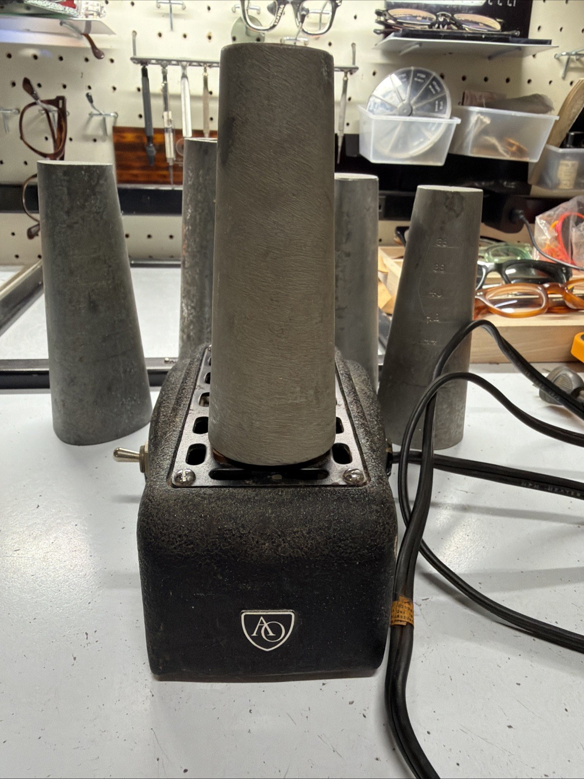 Vintage American Optical Frame Heater