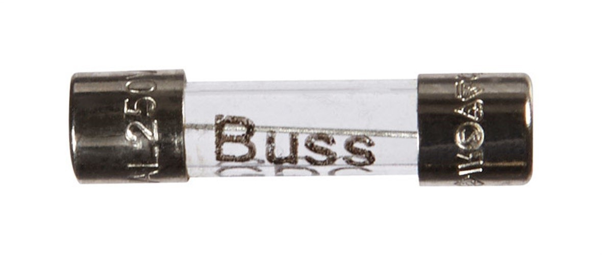 Jandorf 60678 3.15A 250V 35A Glass Cartridge Time-Delay Fuse 5 Dia. x 20 L mm.