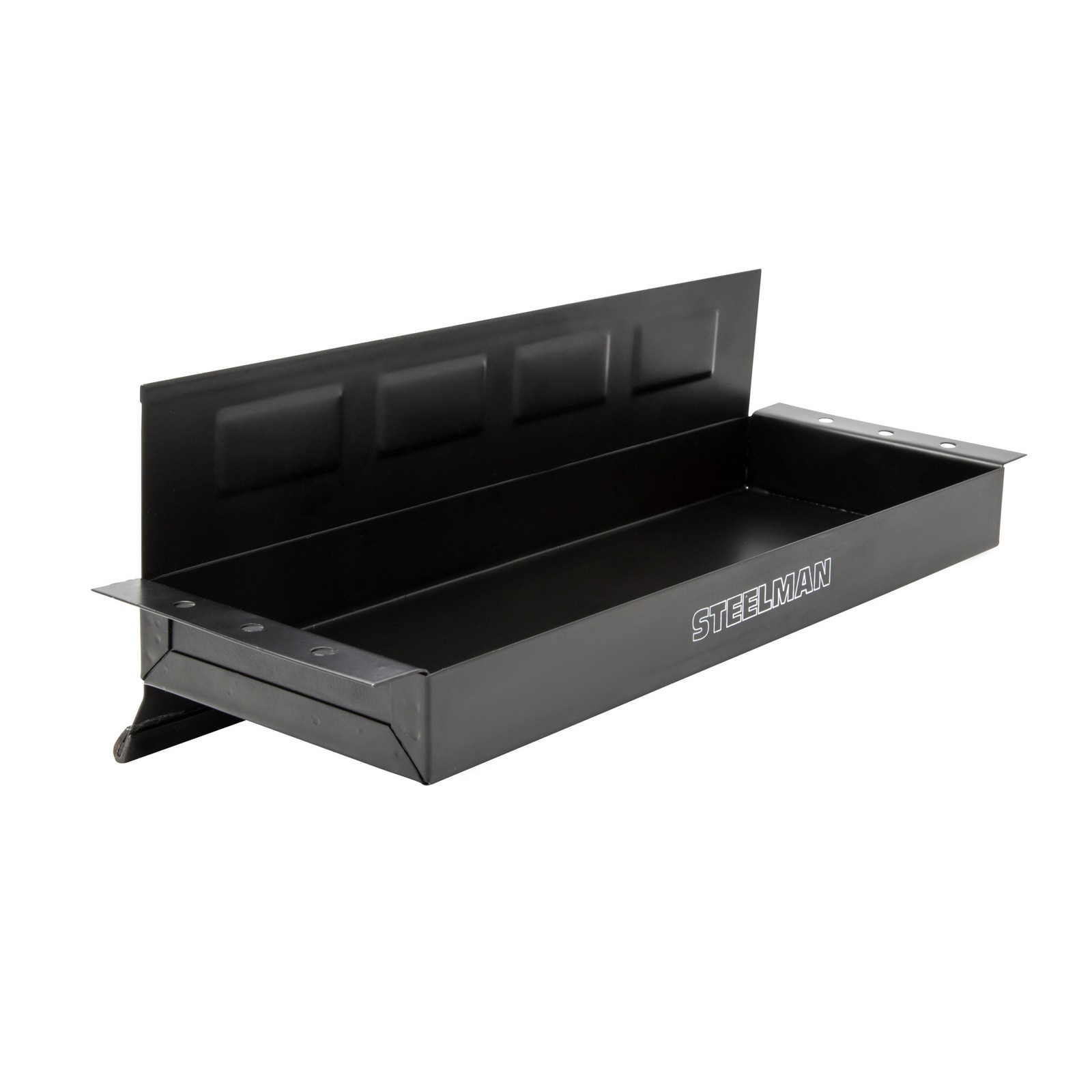 Steelman Magnetic Parts Tray with 6 Screwdriver Holders 7lb Hold Capacity 41810