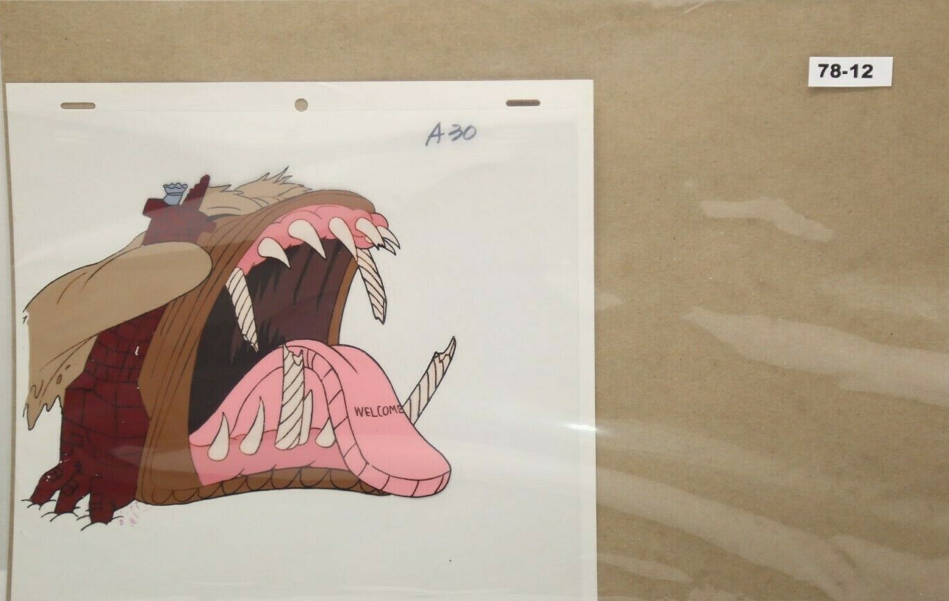 GhostBusters Original Production Cel 78-12 Used Cond.