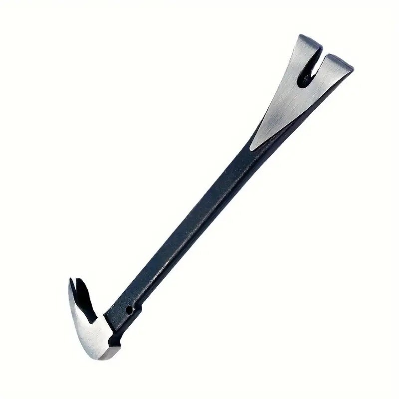8"/205mmL Double Headed Nail Puller and Moulding Pry Bar Crowbar Lever