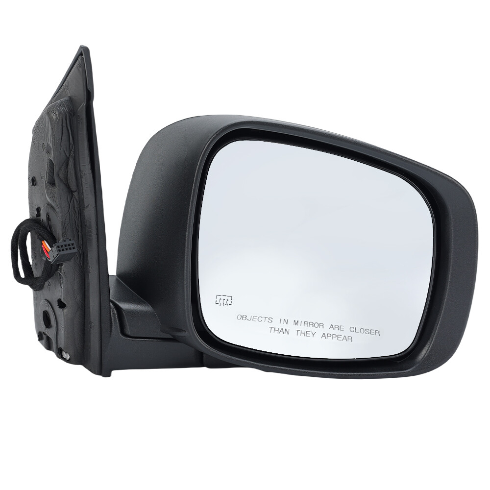 Mirror For 2011-2020 Dodge Grand Caravan Passenger Right Side Heat Texture Black