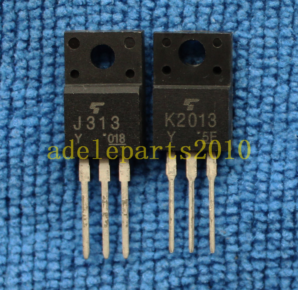 10pairs or 20pcs 2SJ313Y/2SK2013Y 2SJ313/2SK2013 J313Y/K2013Y J313/K2013 TO-220F