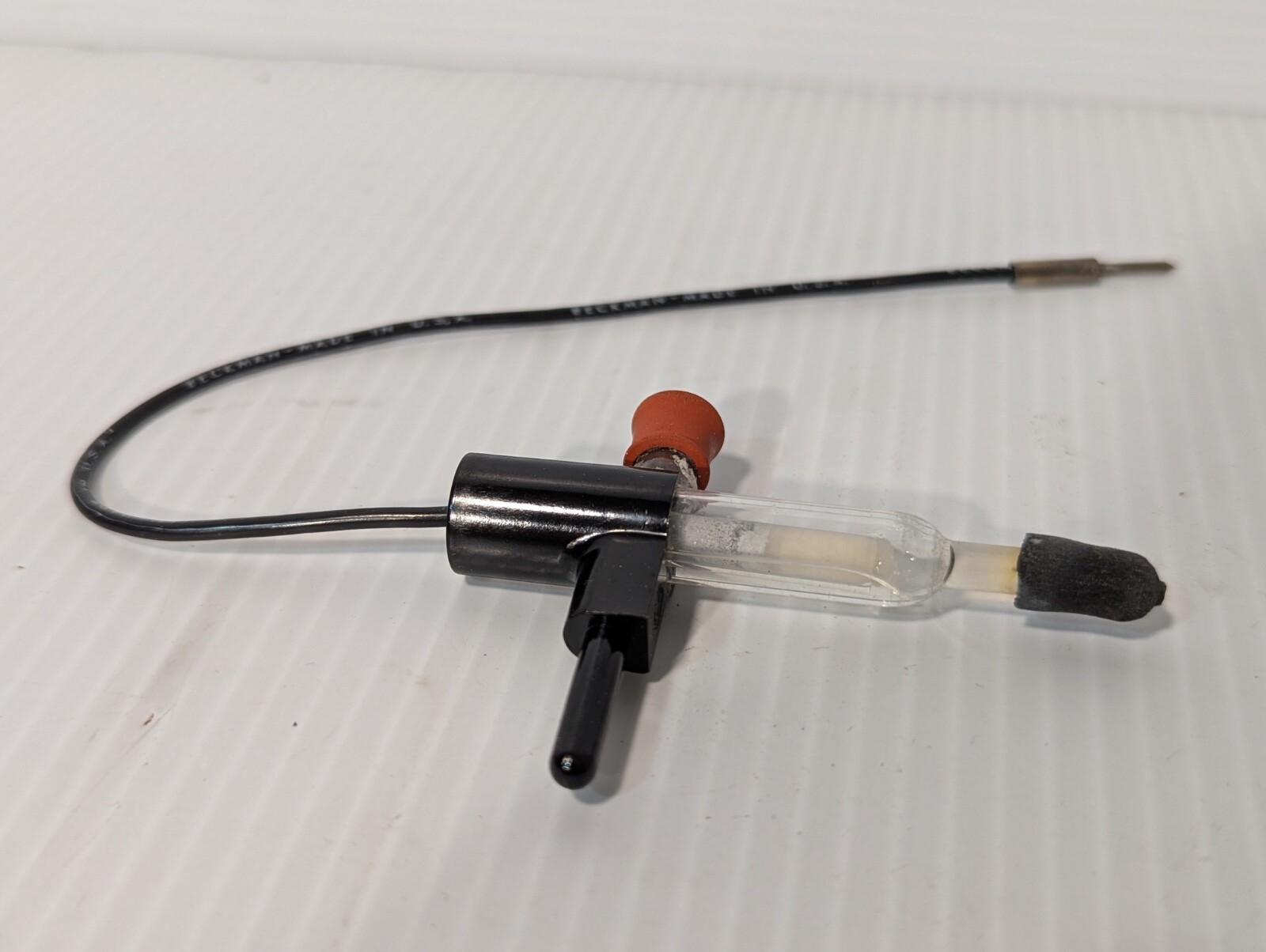 Beckman Calomel Internal Fiber Junction Reference Eletrode