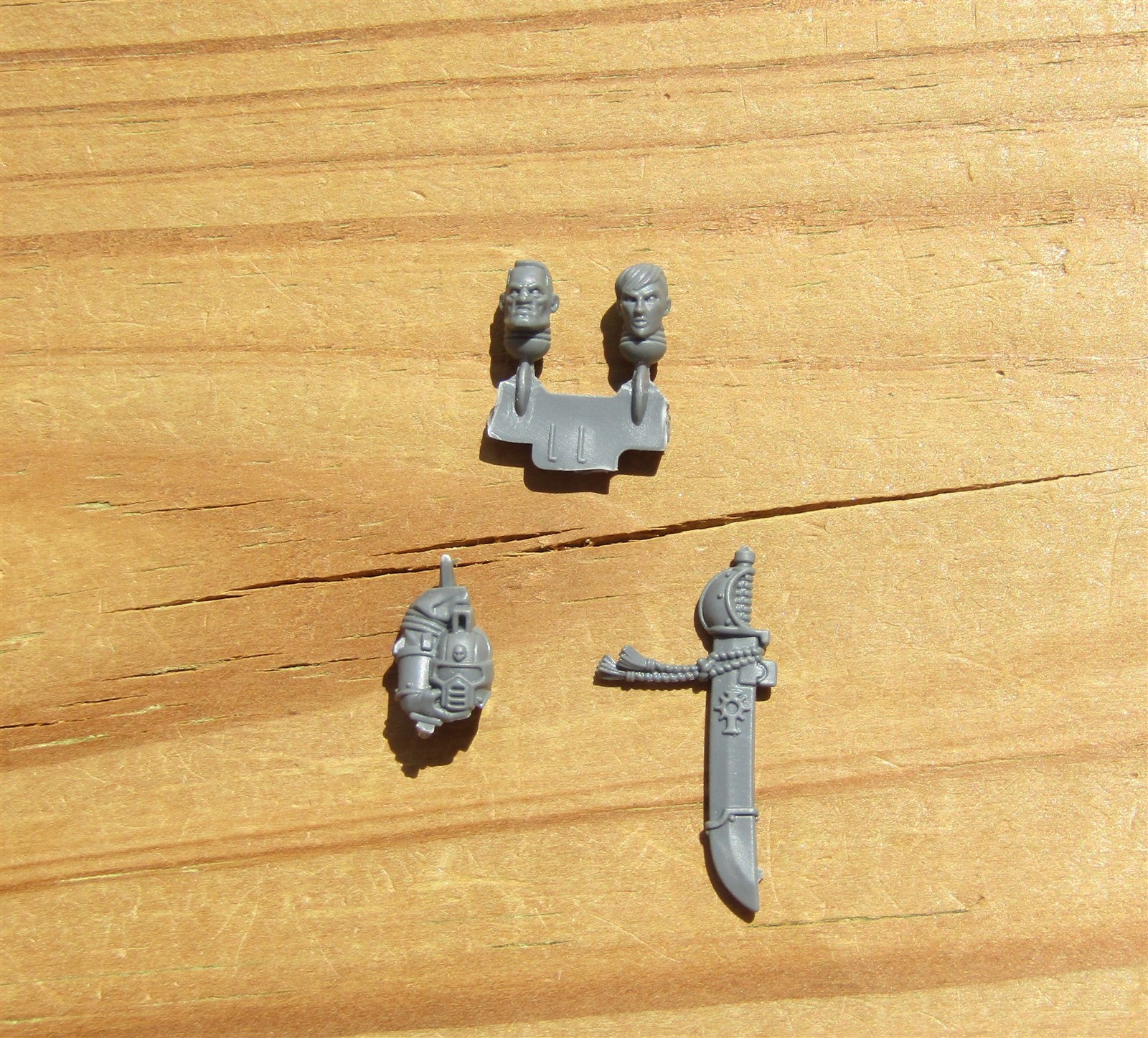 40K Agents of the Imperium Imperial Navy Breachers SPC Sgt at Arms Bits