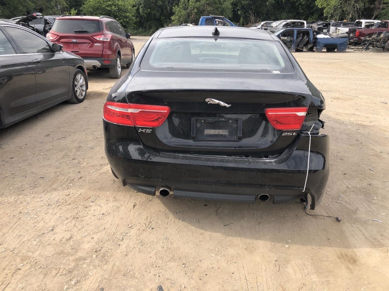 Sun Visor Left Driver Without Illumination Fits 17-20 F-PACE 956825