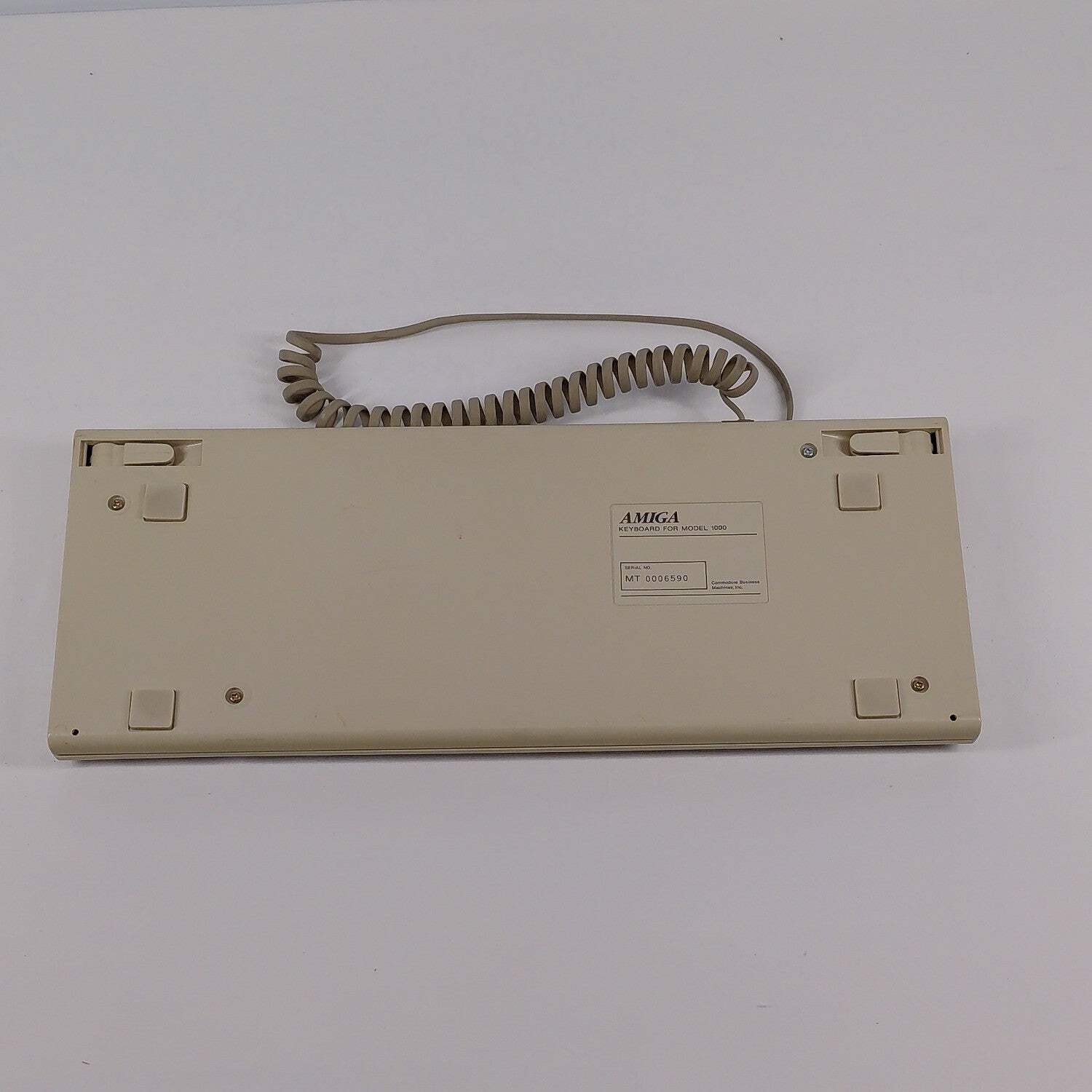 Commodore Amiga 1000 Vintage Computer BR99YB-1000