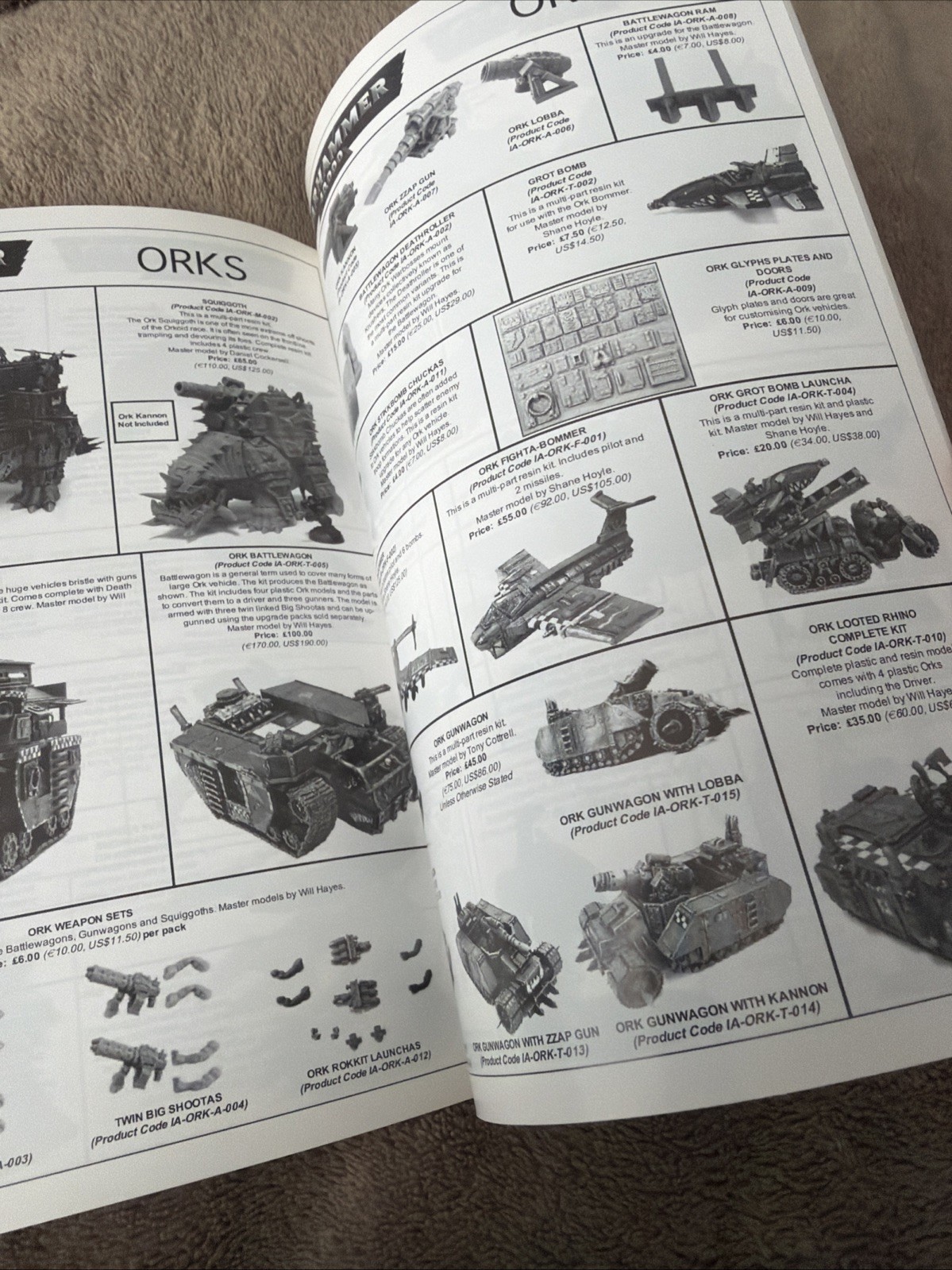 Forge World 2005 Catalogue/Catalog