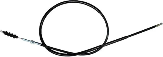 Motion Pro Black Vinyl Idle Cable+22.5in Harley Dyna Super Glide 96-10