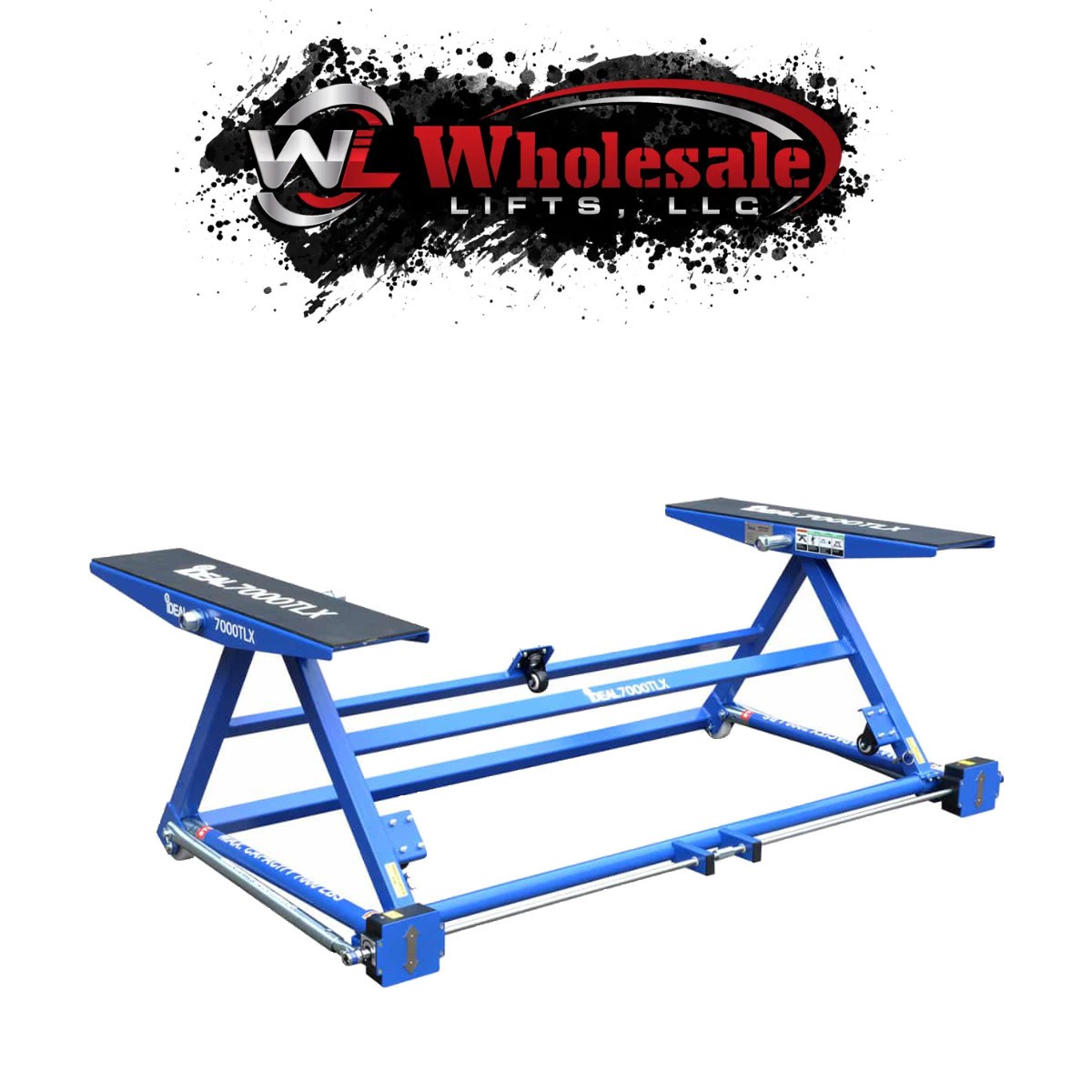 New iDEAL TLX-7000 7,000 lb Low Profile Portable & Storable Tilt Lift