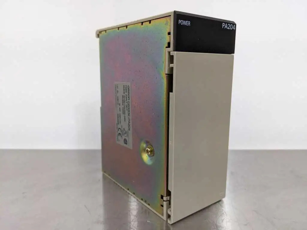 Omron C200HW-PA204 Power Supply Unit 100-120/200-240VAC