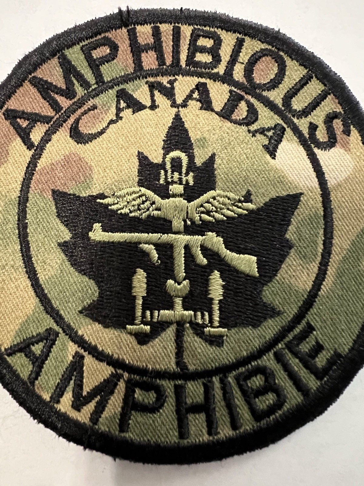 Canadian Armed Forces Amphibious Operations Patch