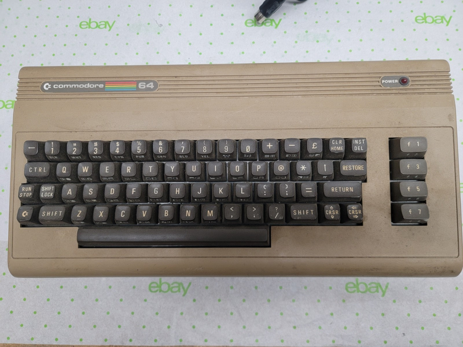 Commodore 64 Computer ***FOR PARTS OR REPAIR***