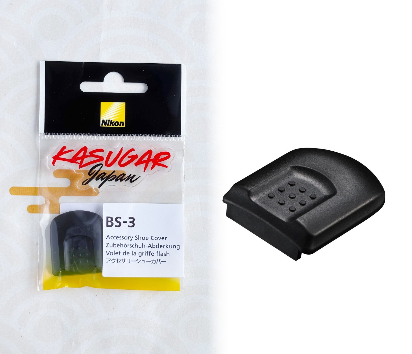Nikon BS-3 Hot Shoe Cover for D6 / D5 / D850 / D780 / D500 from Japan new