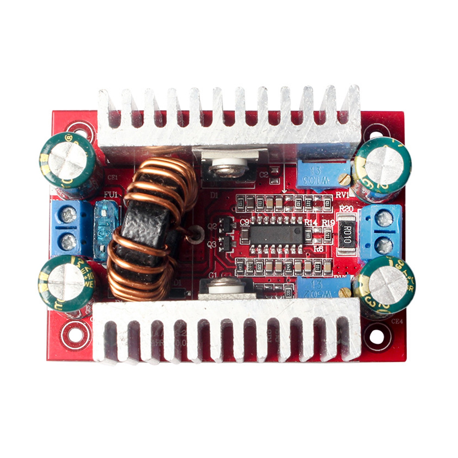 15A Step-up Boost Converter Constant Current Power Supply LED Driver DC 400W B