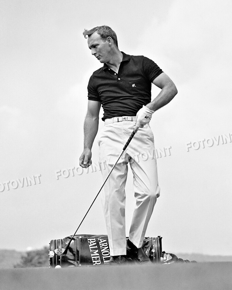ARNOLD PALMER Golf Photo Picture 8x10, 8.5x11, 11x14, 11x17 or 16x20 (AP28)