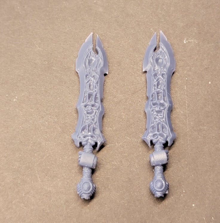 CHAOSEATER - conversion Bit x2 compatable with SM marines