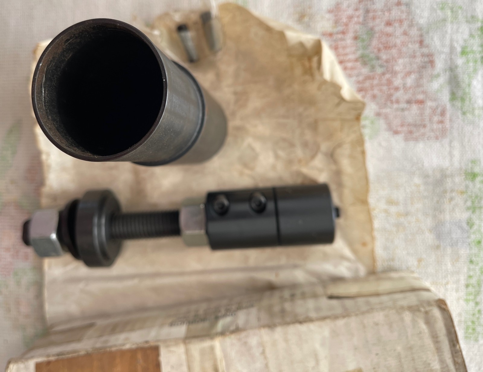AB DICK PRINTING PRESS BLANKET SHAFT PULLER