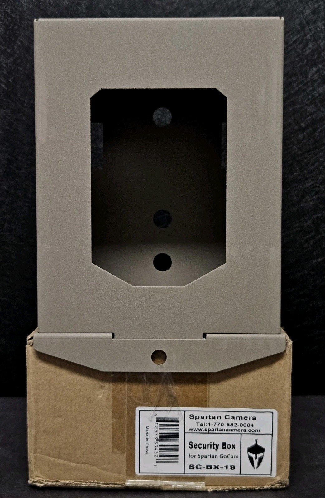 Spartan Security Box For Spartan GoCam SC-BX-19