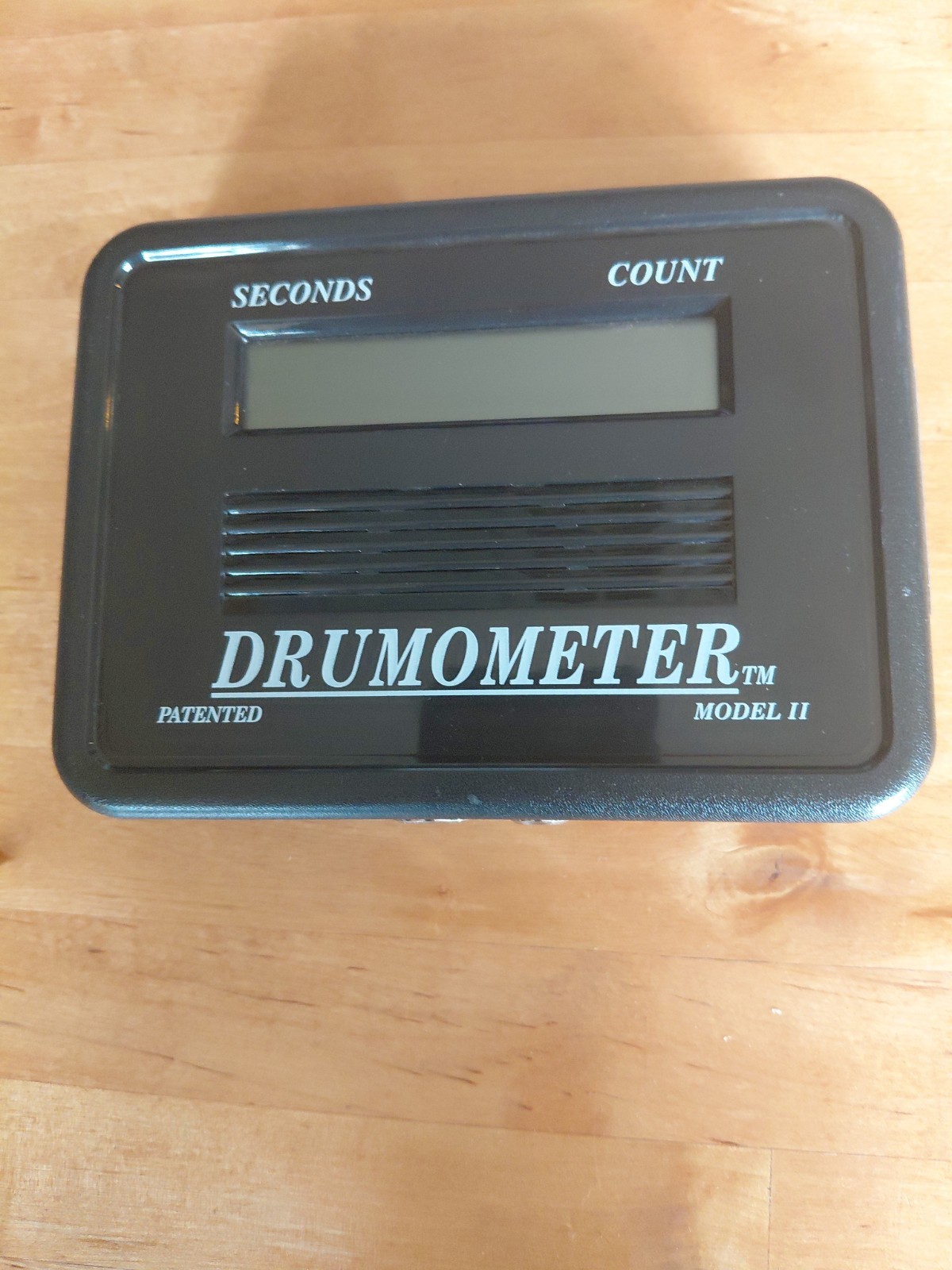 DRUMOMETER By DrumDial Drum Dial Tempo Note Speed Measurement Device Model II