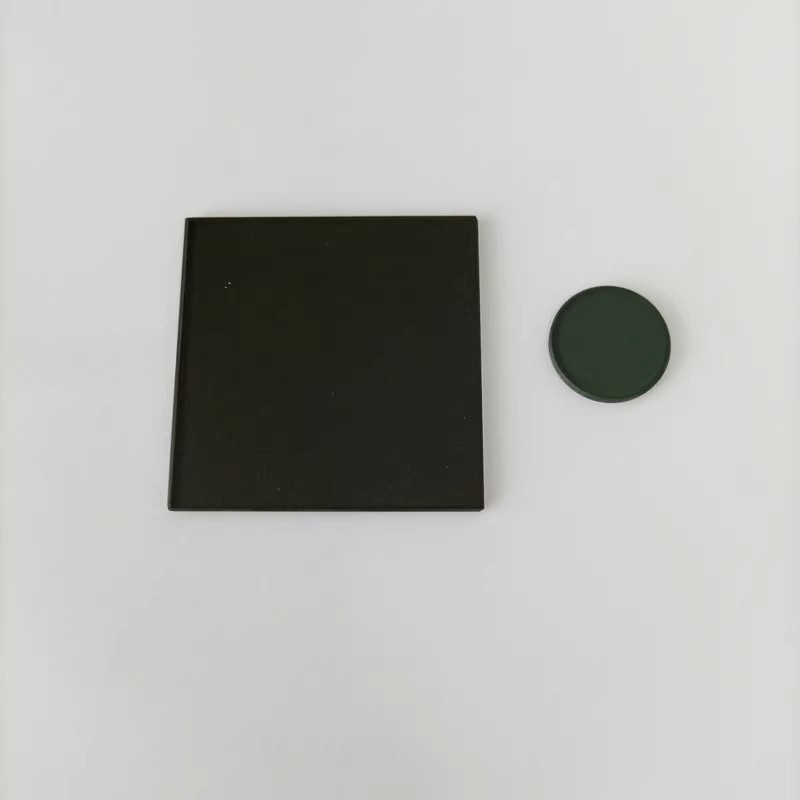 Medium gray density attenuator ZAB30 30% transmittance optical glass filter