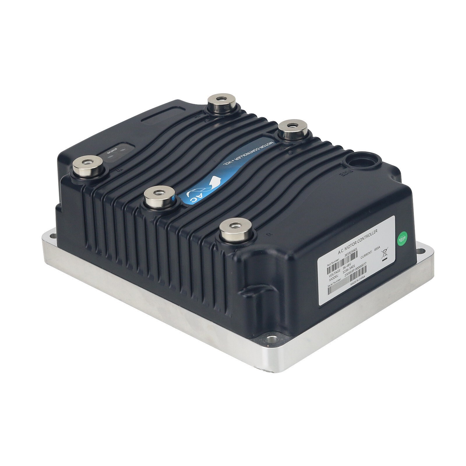 1236-5401 Programmable AC Motor Controller 36-48V 450A High Power Motor Controll