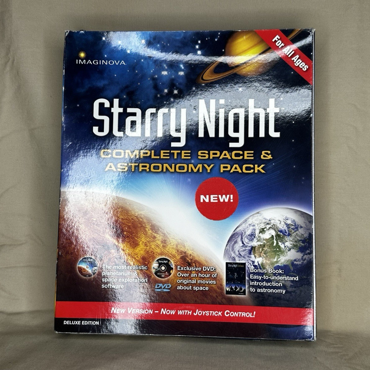 Imaginova Starry Night Complete Space & Astronomy Pack Deluxe DVD Win/Mac Eng