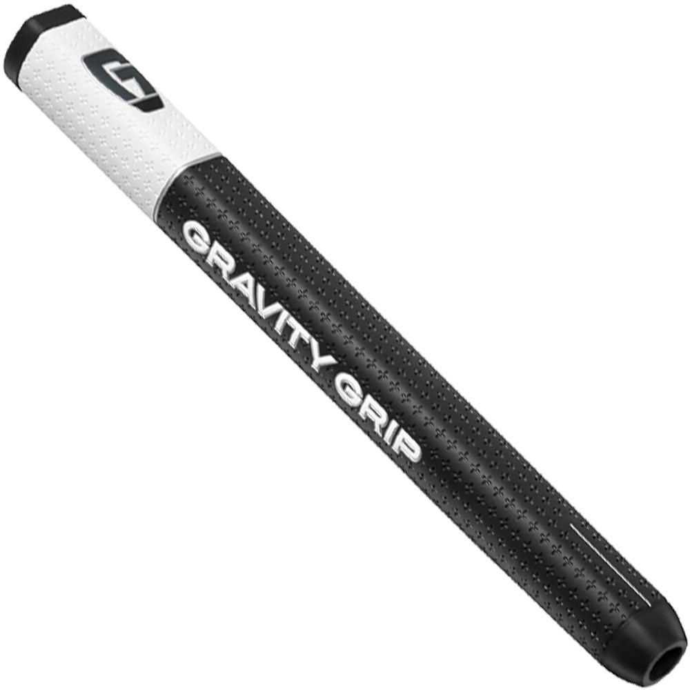 EVNROLL Gravity Grip GG2 Putter Grip Black White Brand New